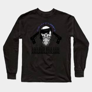 Hobo Legend Bullet n Skull Long Sleeve T-Shirt